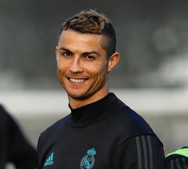 Cristiano Ronaldo corte de pelo