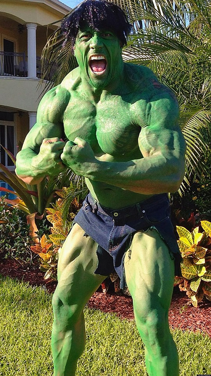 El increíble Hulk
