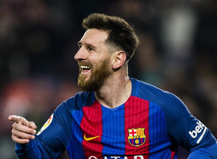 Lionel Messi corte de pelo