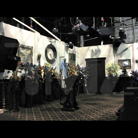 Two and a Half Men: Las fotos secretas del funeral de Charlie Harper