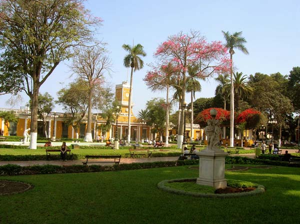 Plaza de Barranco
