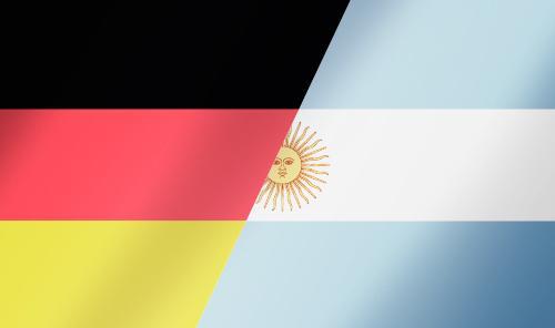 Alemania vs Argentina 