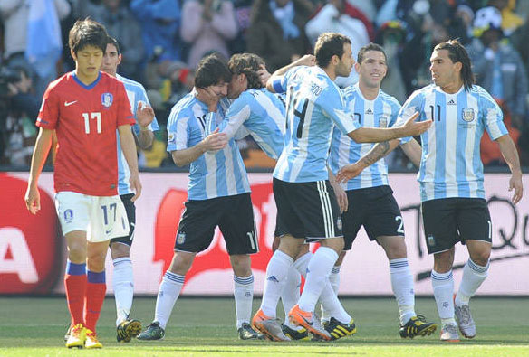Argentina vs Republica de Corea
