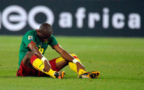Camerún vs Holanda