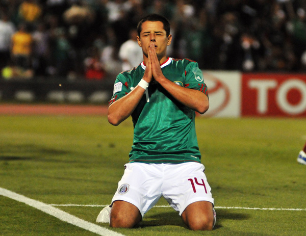 México se lució en el comienzo de la Copa de Oro 2011