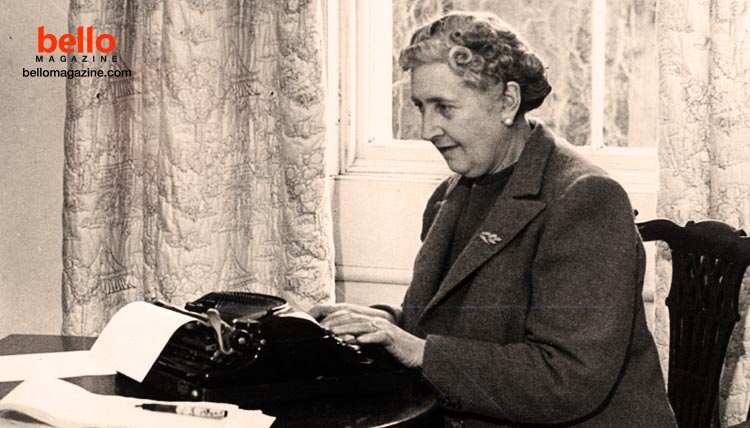 Desaparición de Agatha Christie