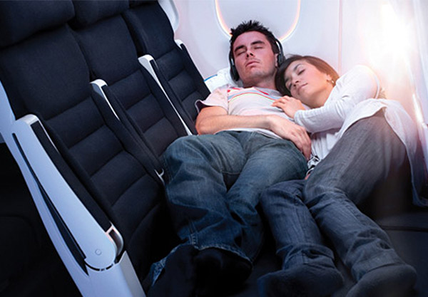 Dormir en el vuelo