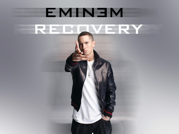 Recovery, el nuevo disco de Eminem, vendió un millón de copias digitales