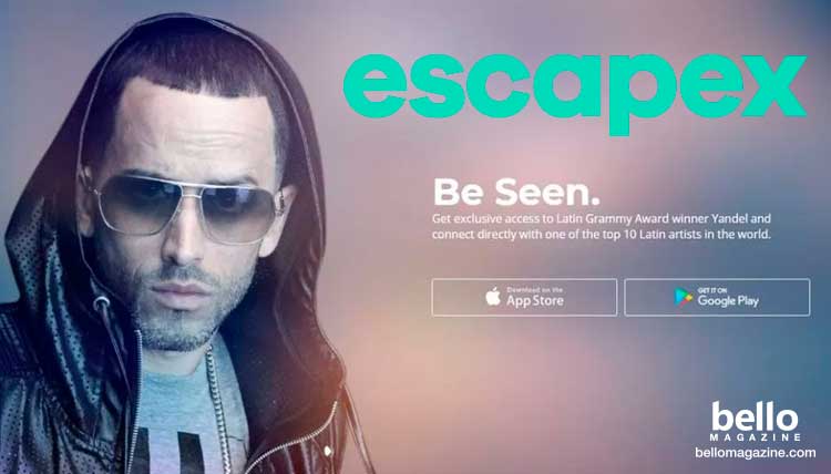 Escapex: nueva red social para influencers y celebridades