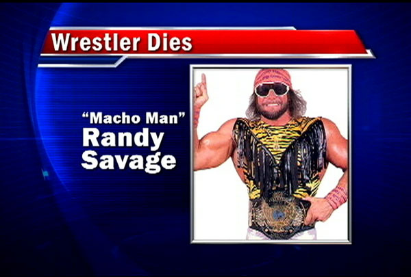 Falleció “Macho Man" Randy Savage en fatídico accidente