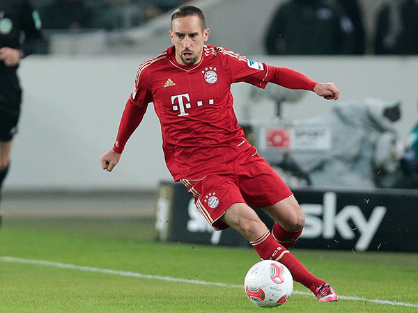  Franck Ribéry