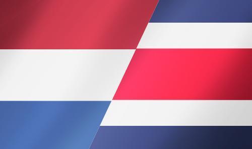 Holanda vs Costa Rica