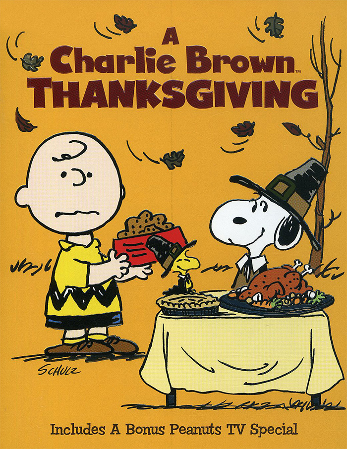 Película el Día de Acción de Gracias de Charlie Brown