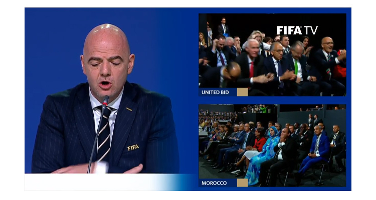 Gianni Infantino, Predidente de la FIFA