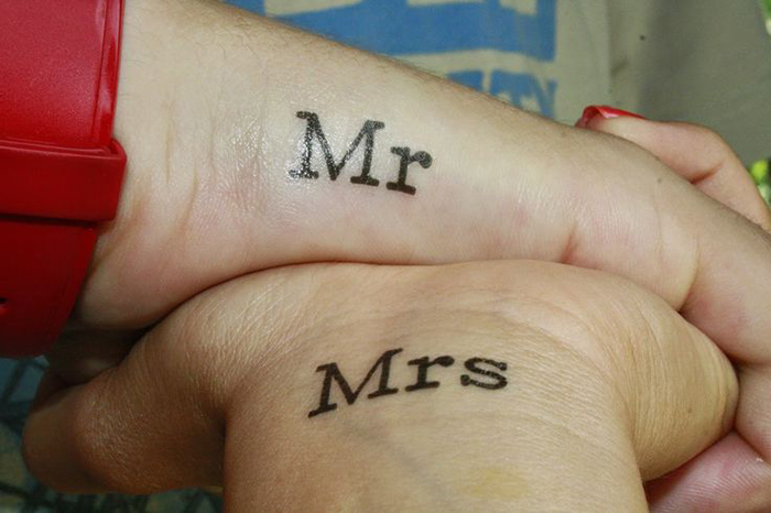 Mr y Mrs