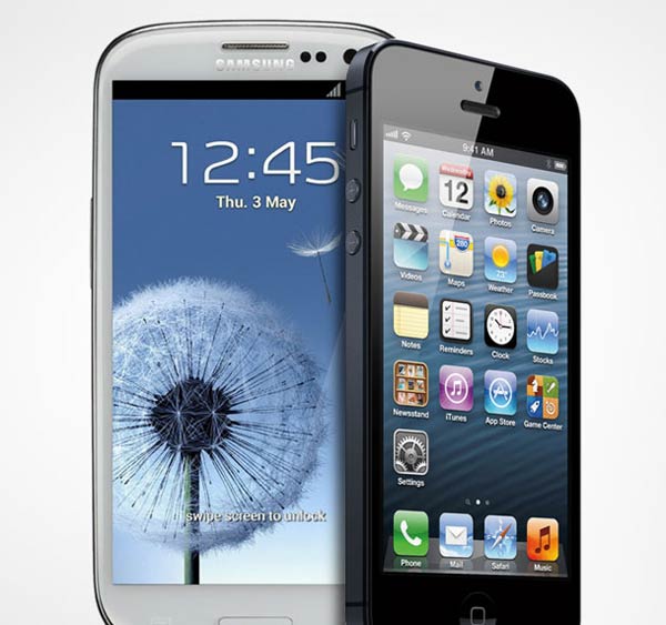 Diferencias entre el Galaxy SIII y el iPhone 5