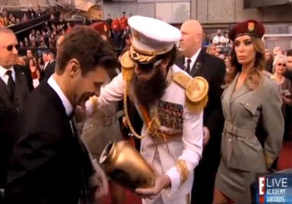 Los 10 momentos más destacados de Premios Oscar 2012