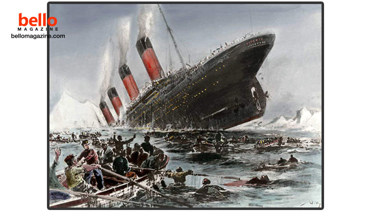Los muertos del Titanic