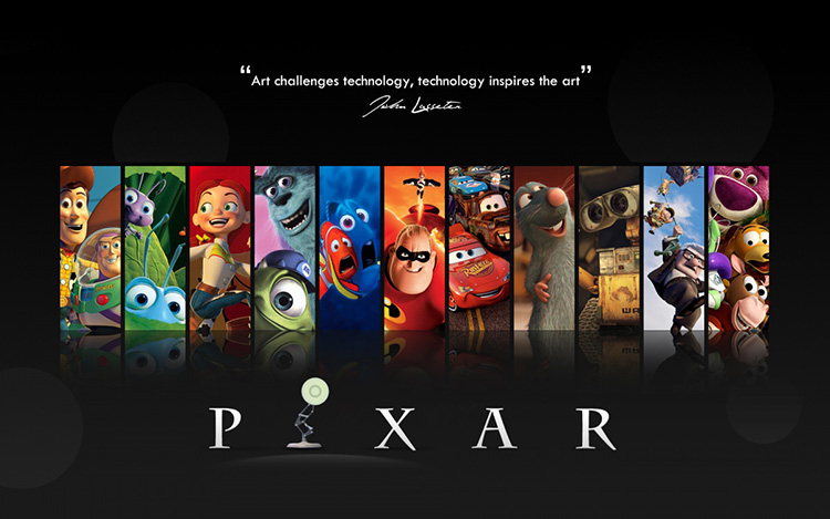 Mejores peliculas de Pixar