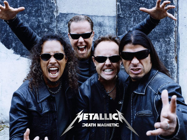 Las mejores canciones de Metallica 