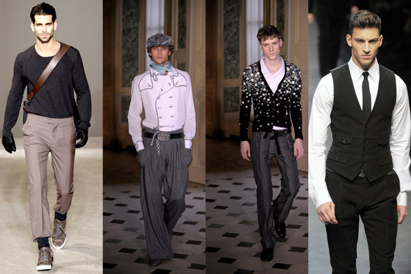 Tendencias en moda masculina 2011 
