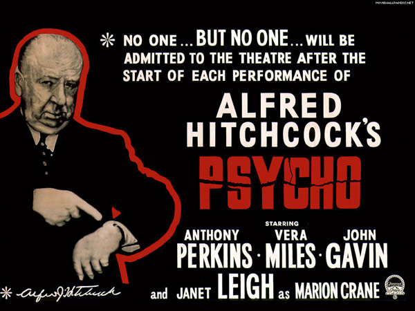 Las mejores películas de Alfred Hitchcock