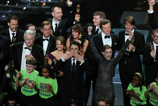 Ganadores de los Premios Oscar 2011
