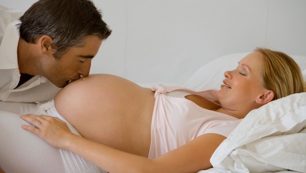 Síntomas del embarazo en los hombres