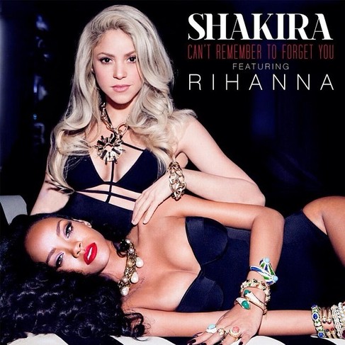 Shakira y Rihanna