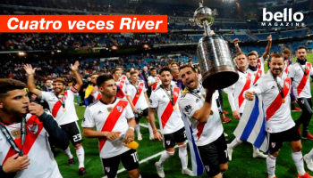 Cuatro veces River Plate campeón de la Copa Libertadores