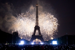 París en Año Nuevo