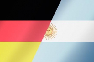 Alemania vs Argentina 