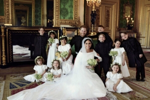 Fotos de la boda de Meghan Markle y el Príncipe Harry