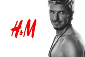 nueva línea de ropa interior de H&M y David Beckham