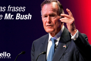 Las frases de Mr. Bush