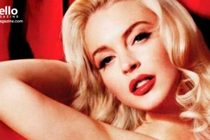Lindsay Lohan posa desnuda para Playboy