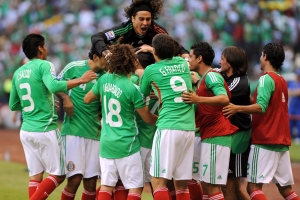 La Selección de México es parte del Top 10 de la FIFA