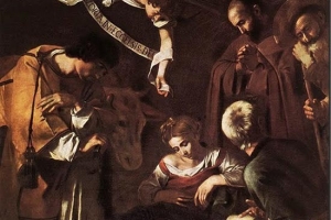 La Natividad de Caravaggio