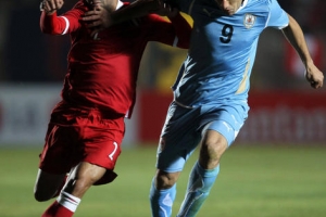 Perú y Uruguay empatan 1 a 1 en la Copa América 2011