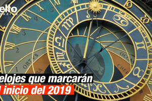 Relojes famosos que marcarán el inicio del 2019 en el mundo 