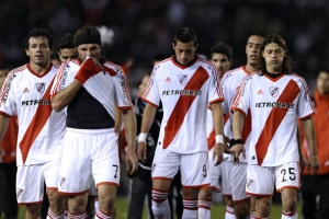 El equipo argentino River Plate descendió a segunda división