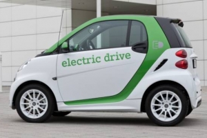 Smart Fortwo Electric Drive 2012
