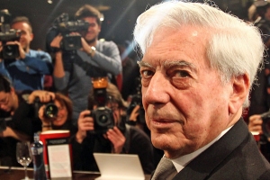 Mario Vargas Llosa abre la Feria del Libro en Buenos Aires, Argentina
