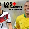 Mirislav Klose y Ronaldo los máximos goleadores de la historia de los mundiales