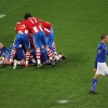 Italia vs Paraguay