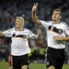 Miroslav Klose y Bastian Schweinsteiger