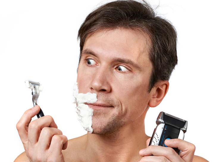 Cuidado de la afeitadora