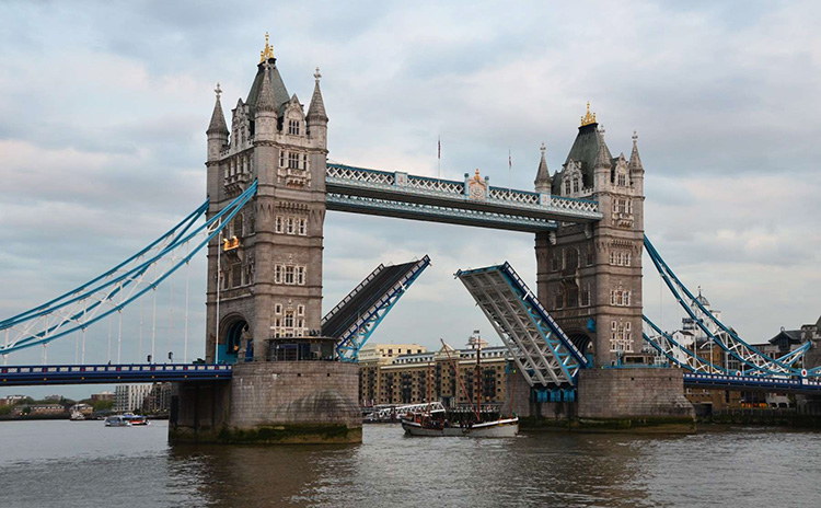 Que ver en Londres - Tower Bridge